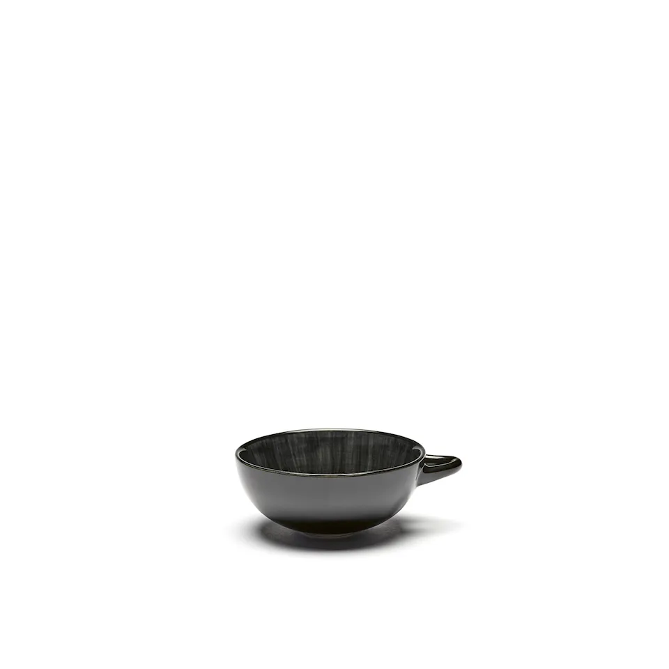 Espresso Cup Dé White/Black Var C