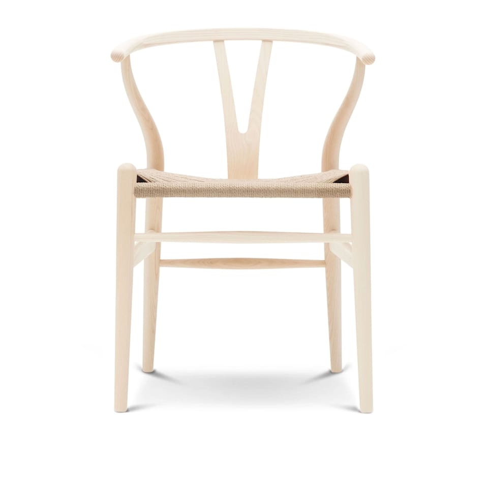 CH24 Wishbone Chair - Ash/Natural Braided Paper Cord