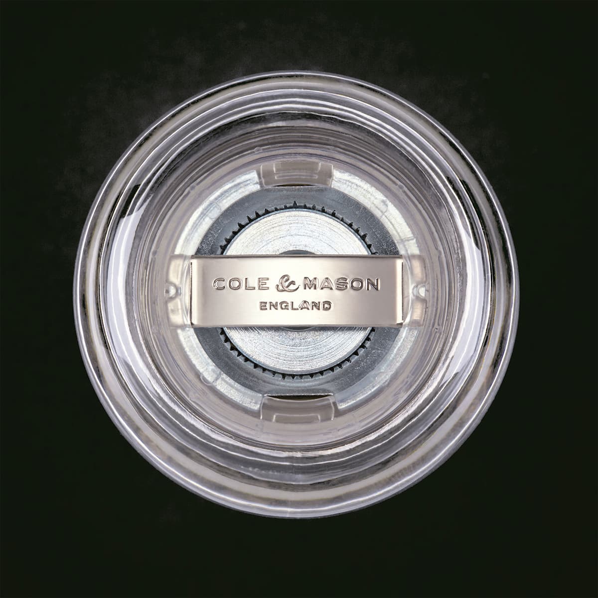 Cole & Mason Button Salt & Pepper Mill Set 6.5cm