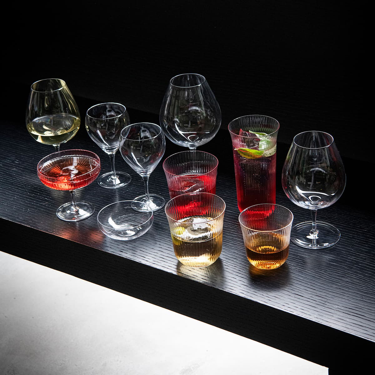 Serax - Inku 25 CL Glasses - Set of 4 - Transparent