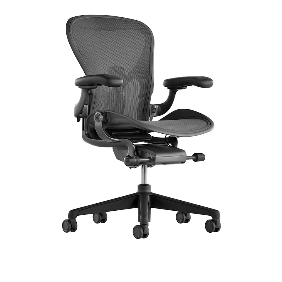 Aeron Chair PostureFit SL - Graphite/Graphite