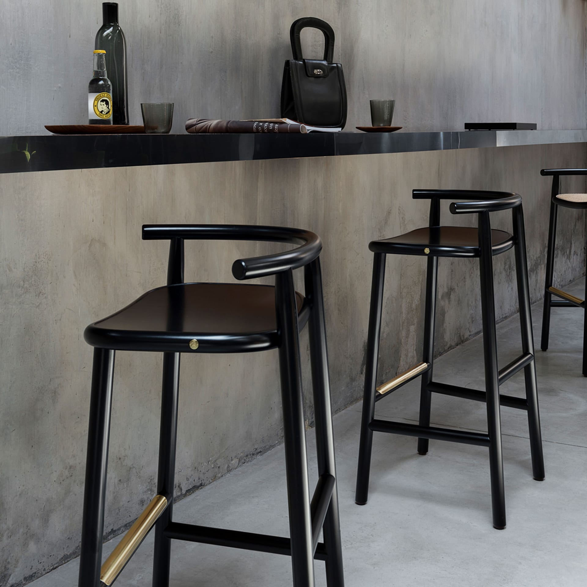 Thonet bar deals stools for sale