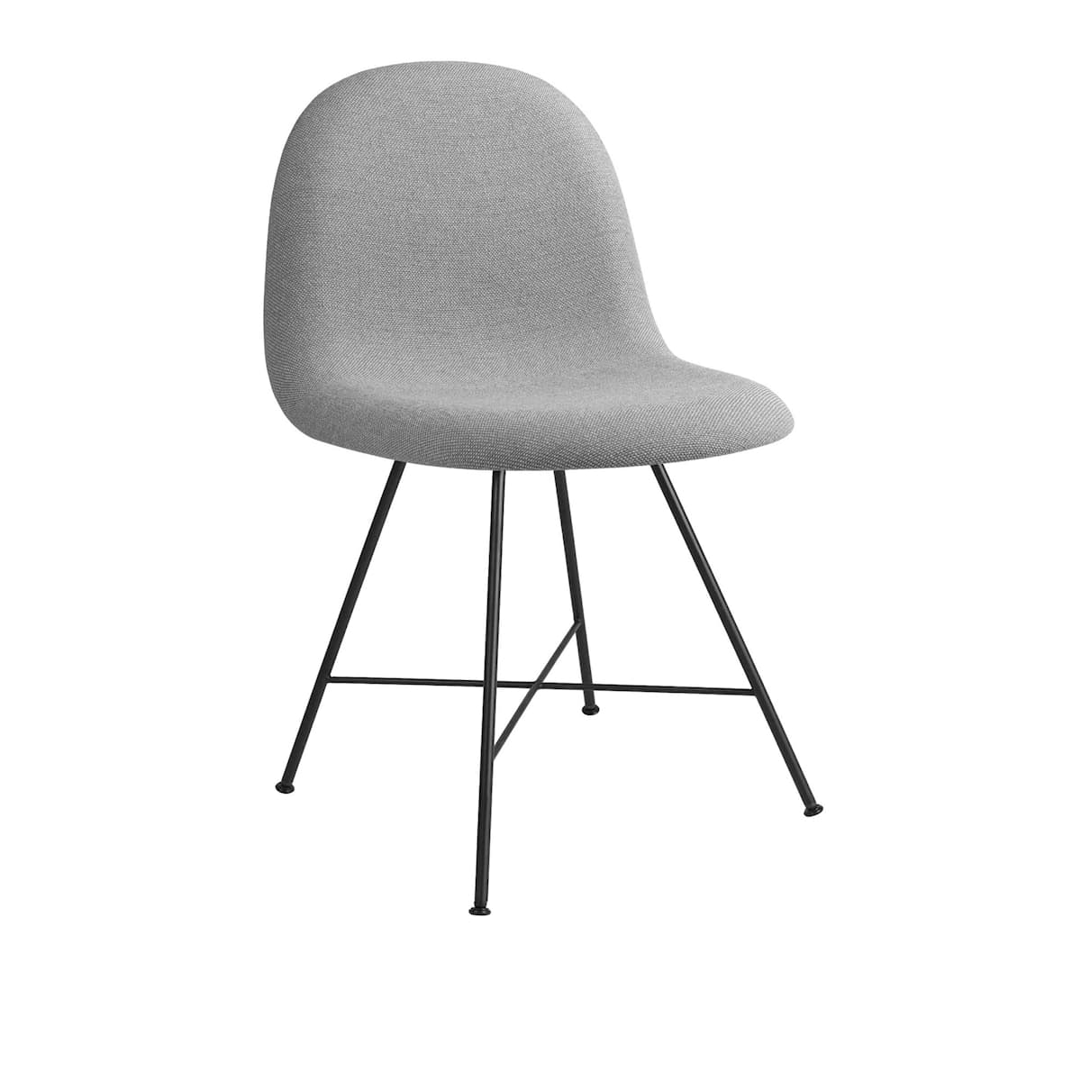 3D Dining Chair Center Base - Upholstered