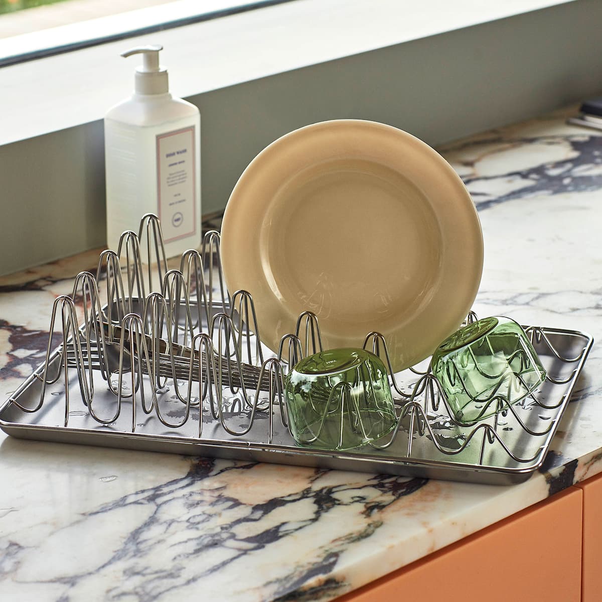 Permanent Dish Rack