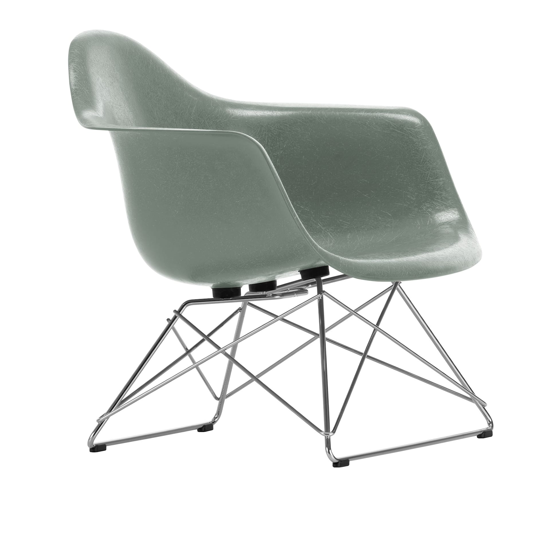 Eames fiberglass deals armchair lar